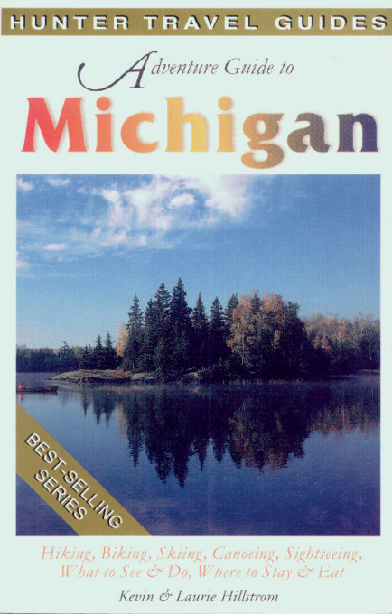Title details for Adventure Guide to Michigan by Hunter Publishing - Wait list
